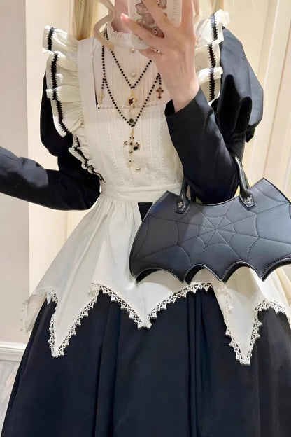 Subtly Elegant Dress with a Refined Vintage Look