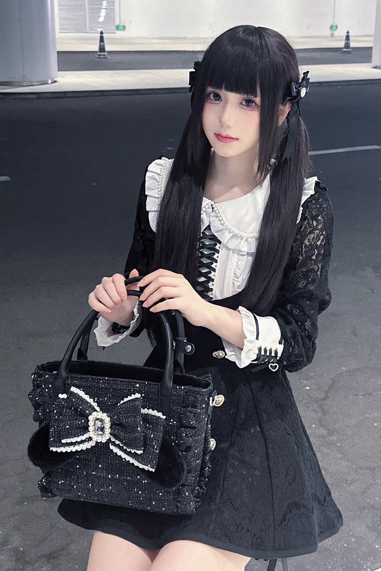 Classic Vintage Bag with a Flattering Fit