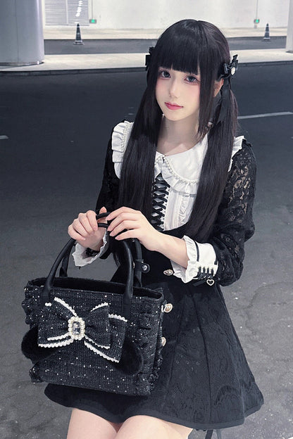 Classic Vintage Bag with a Flattering Fit