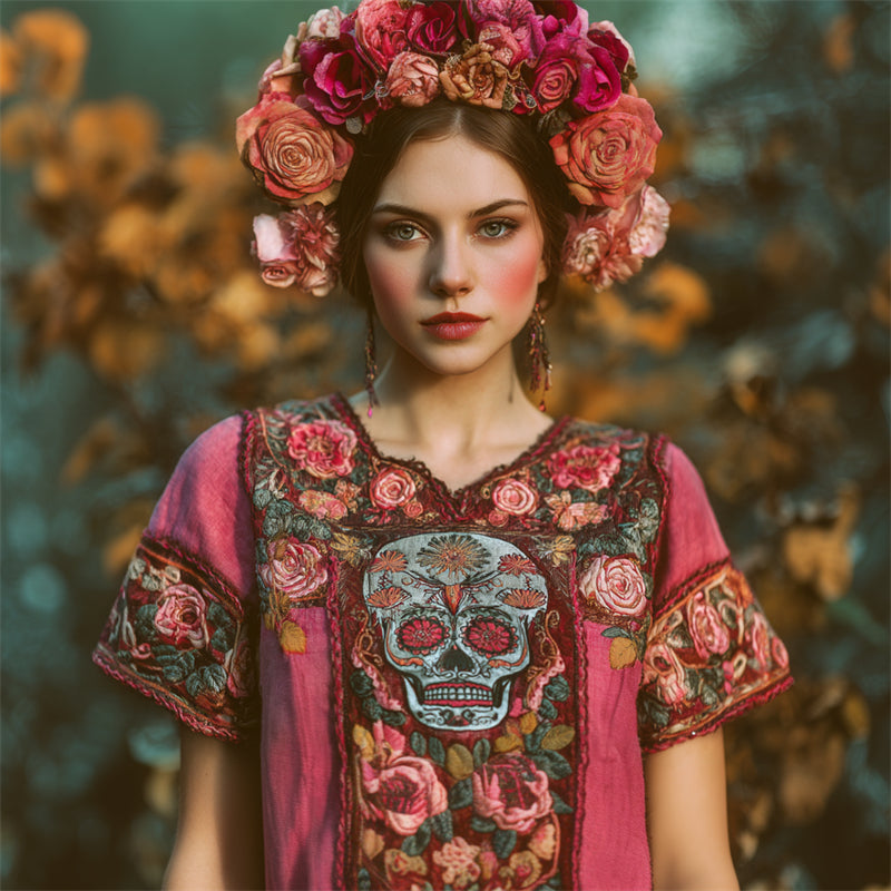 Vintage Inspired Shirt with a Contemporary Edge