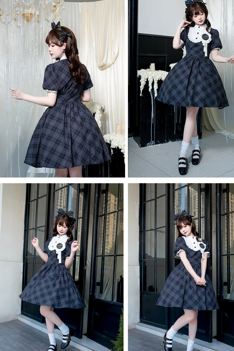 Subtly Elegant Dress with a Refined Vintage Look