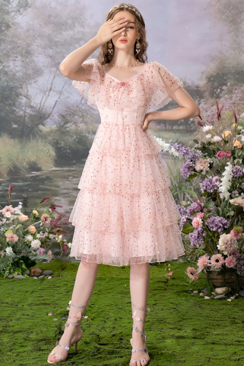 Finely Styled Dress with a Classic Vintage Look