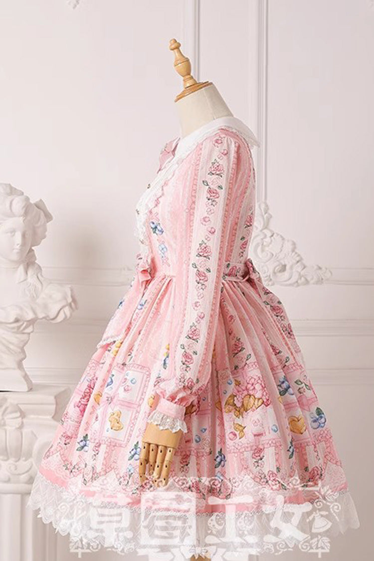Vintage Inspired Dress with a Contemporary Edge