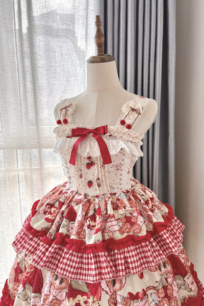 Vintage Inspired Dress with a Contemporary Edge