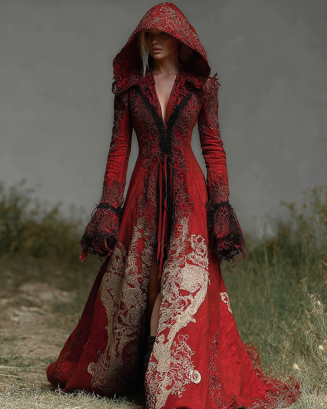 Vintage Inspired Dress with a Contemporary Edge