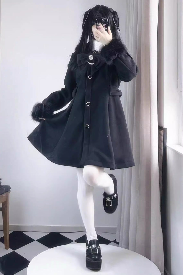Classic Vintage Coat with a Flattering Fit