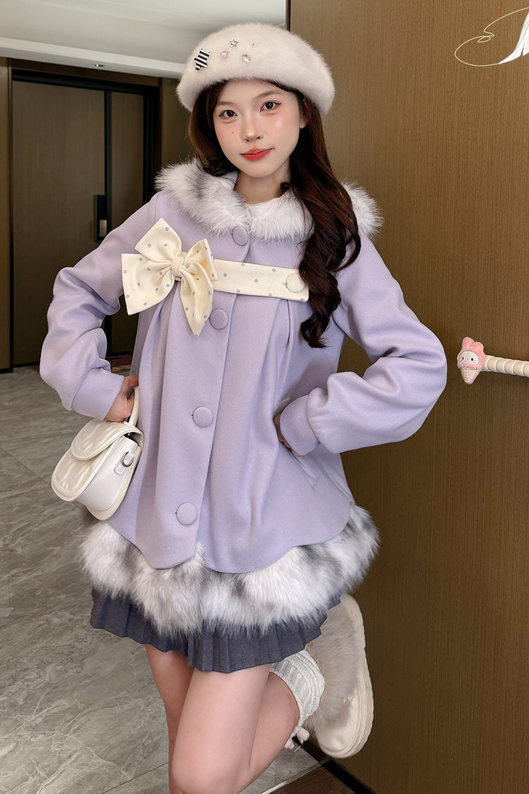 Subtly Elegant Coat with a Refined Vintage Look