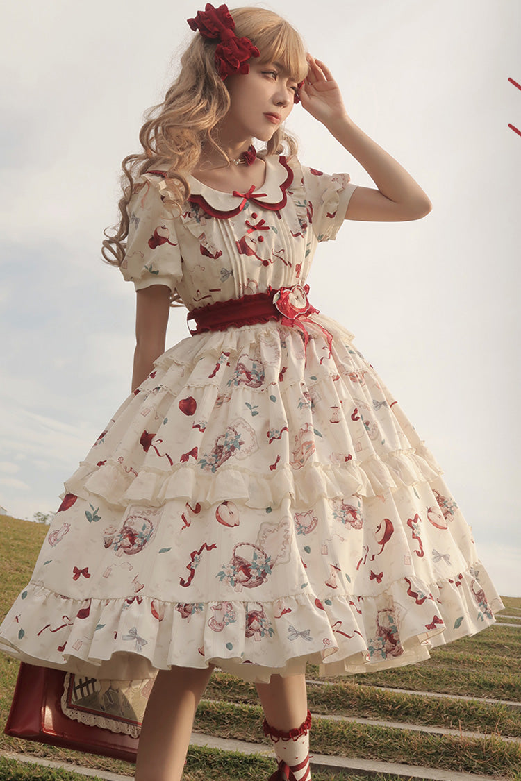 Classic Vintage Dress with a Flattering Fit