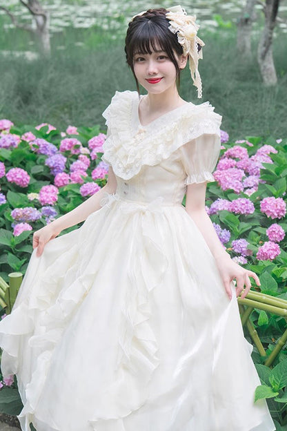 Effortlessly Elegant Dress with a Timeless Design