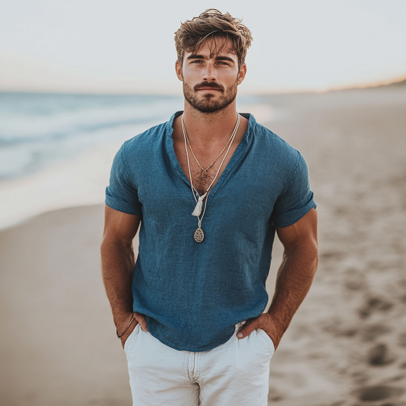 Vintage Style T-Shirt with a Modern Fit