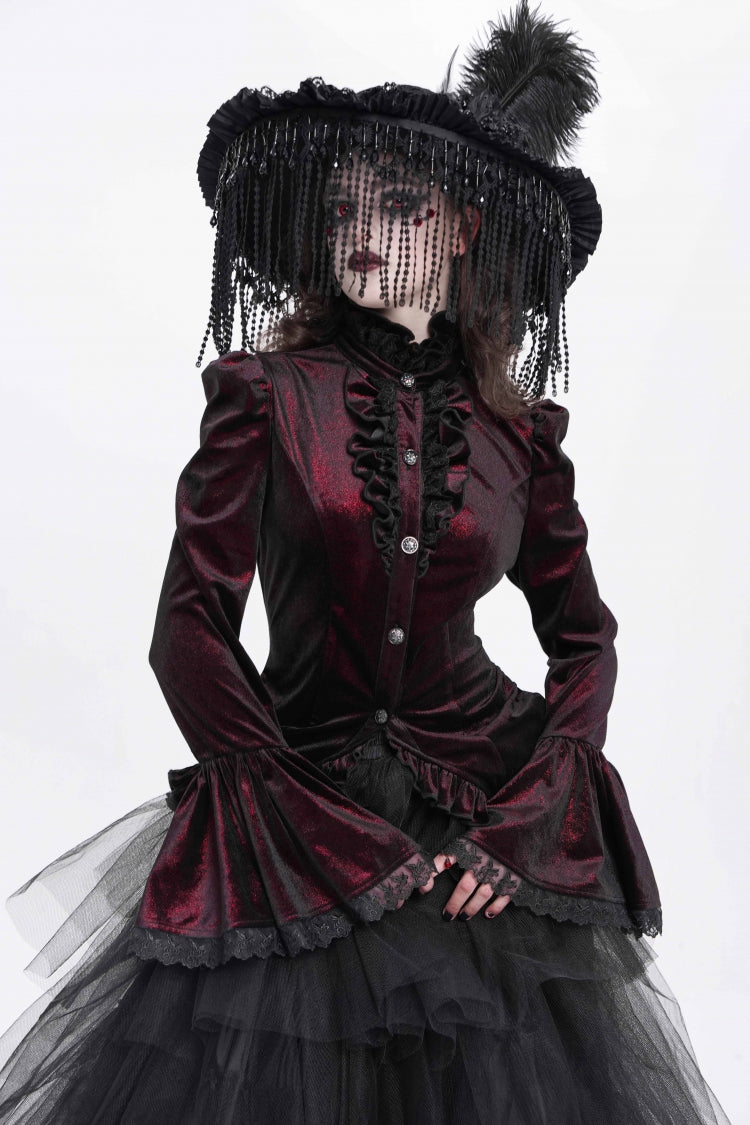 Subtly Elegant Blouse with a Refined Vintage Look