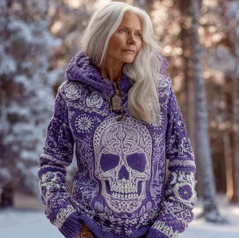 Effortlessly Elegant Sweater with a Timeless Design