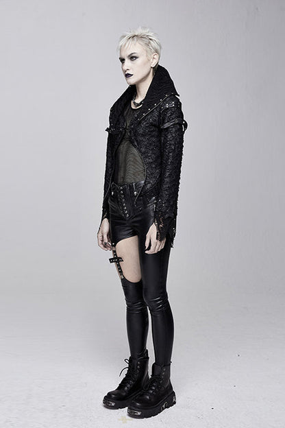 Casually Elegant Jacket with a Refined Edge