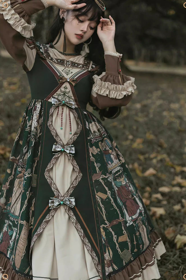 Subtly Elegant Dress with a Refined Vintage Look