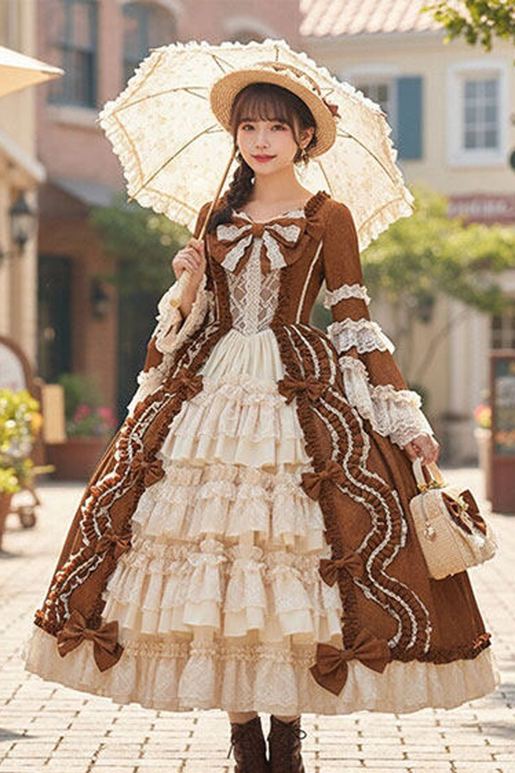 Subtly Elegant Dress with a Refined Vintage Look