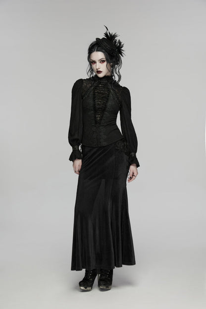Subtly Elegant Blouse with a Refined Vintage Look