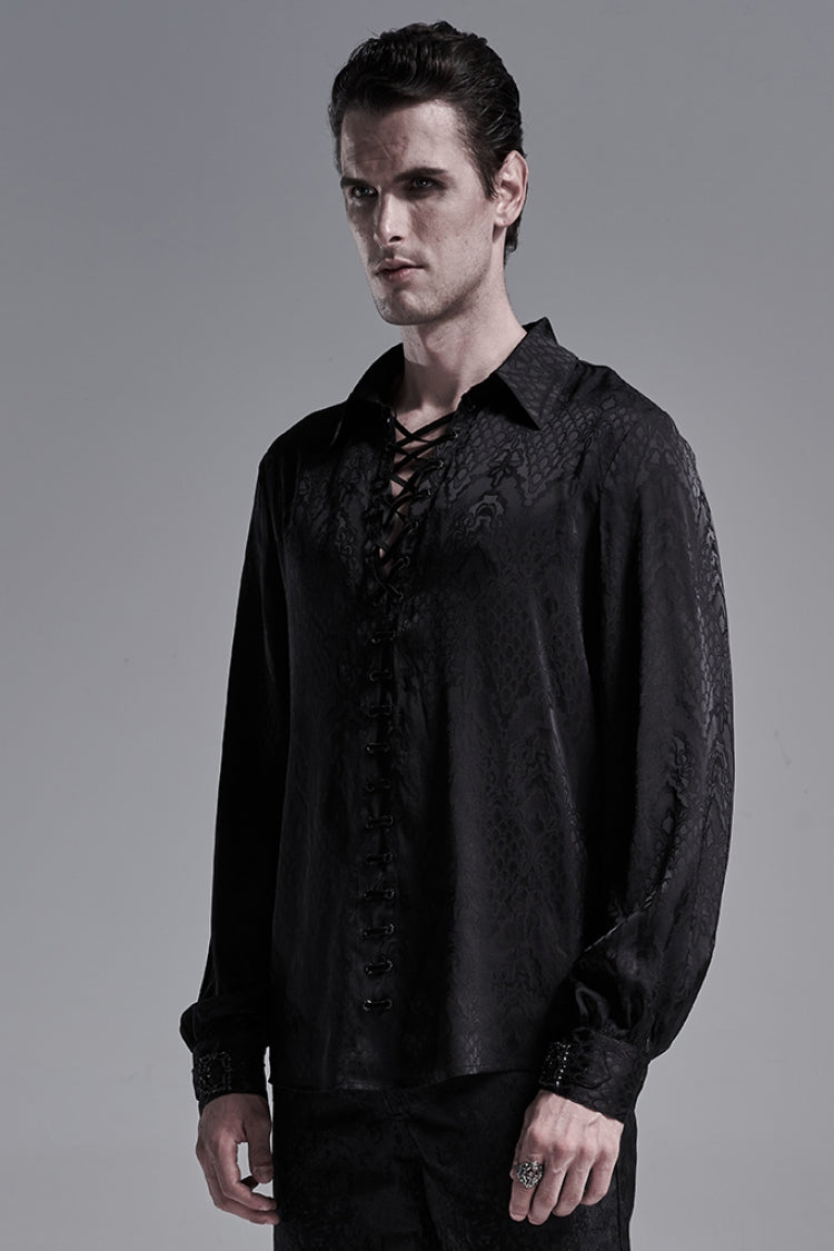Vintage Inspired Shirt with a Contemporary Edge