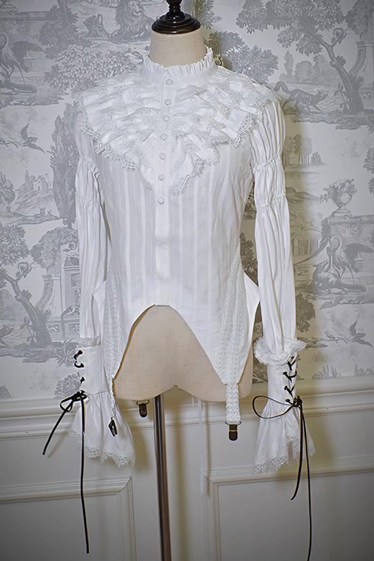 Classic Vintage Blouse with a Flattering Fit