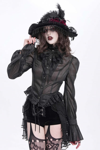 Thoughtfully Designed Blouse in a Timeless Style