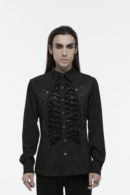 Classic Vintage Blouse with a Flattering Fit