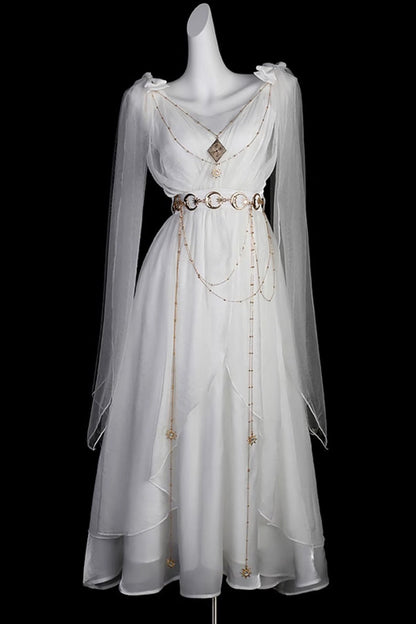 Elegantly Styled Dress for Everyday Wear
