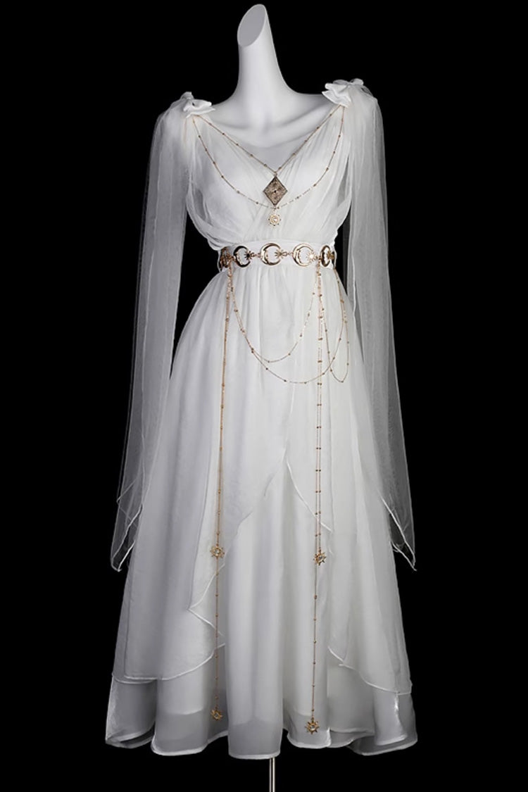 Elegantly Styled Dress for Everyday Wear