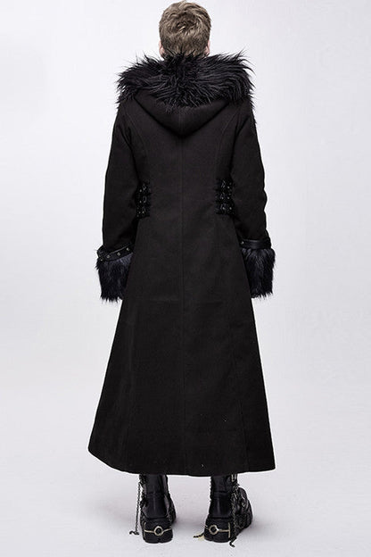 Subtly Elegant Coat with a Refined Vintage Look