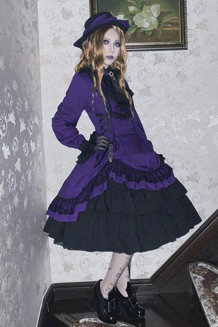 Vintage Inspired Dress with a Contemporary Edge