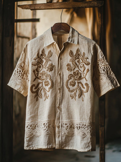 Finely Styled Shirt with a Classic Vintage Look
