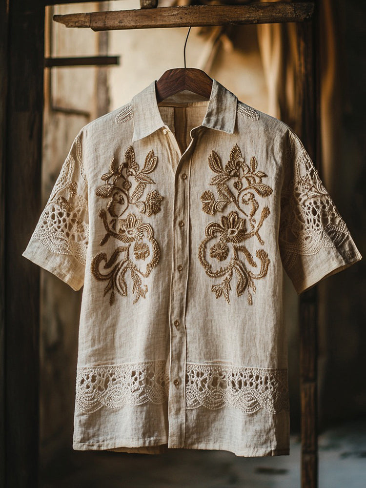 Finely Styled Shirt with a Classic Vintage Look