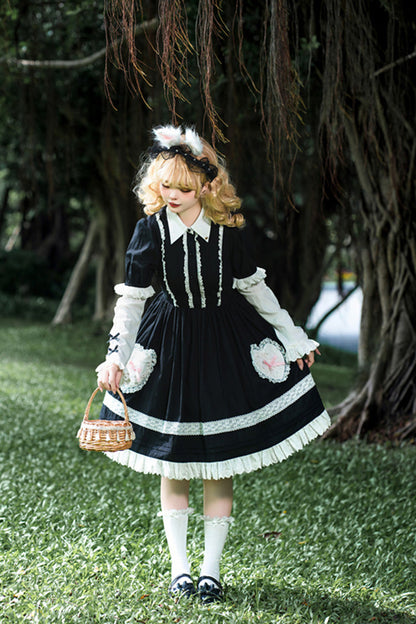 Casually Elegant Dress with a Refined Edge
