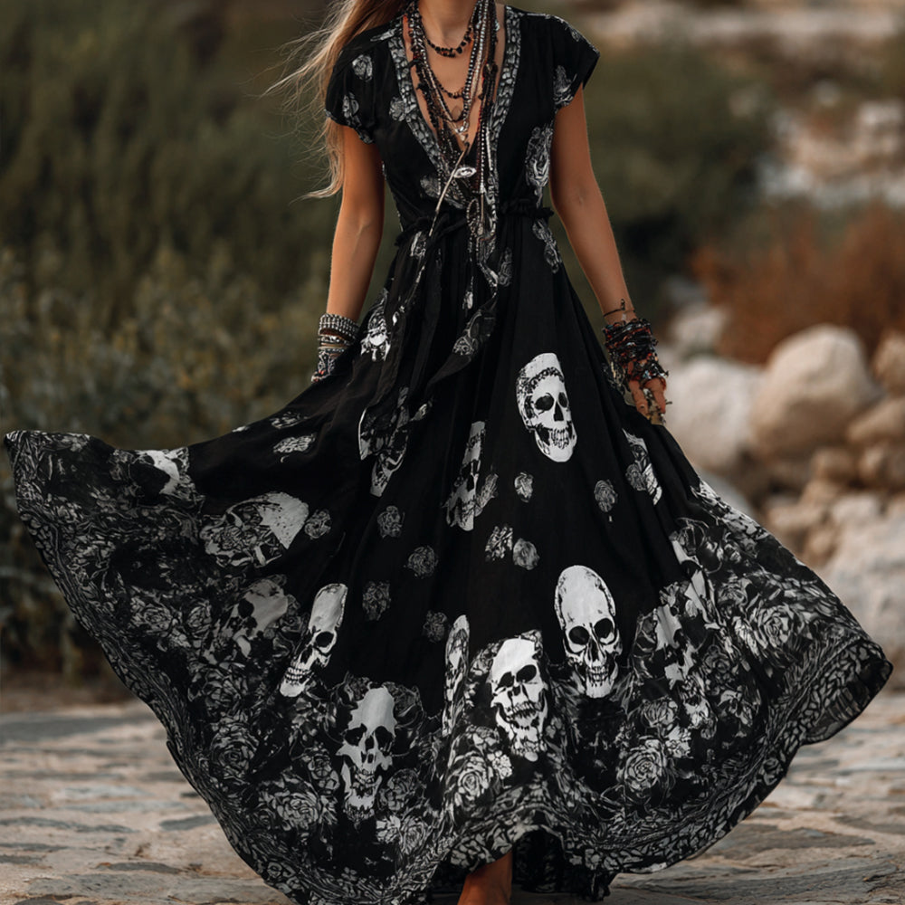 Effortlessly Elegant Dress with a Timeless Design
