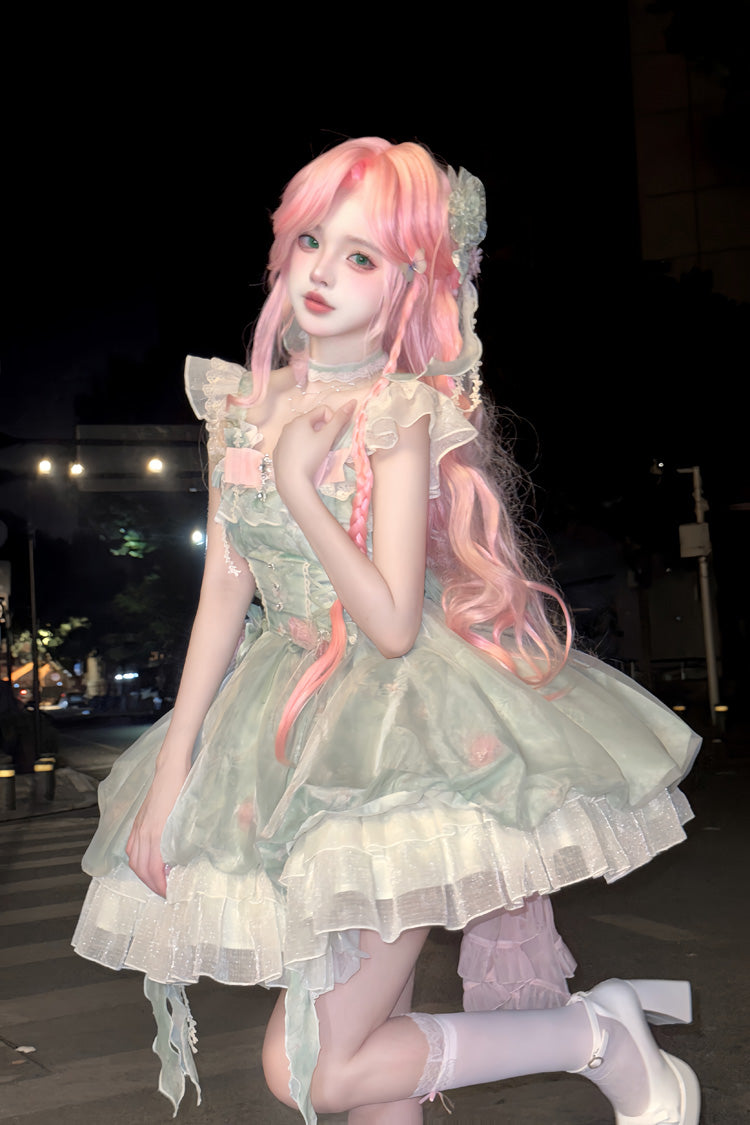 Vintage Inspired Dress with a Contemporary Edge
