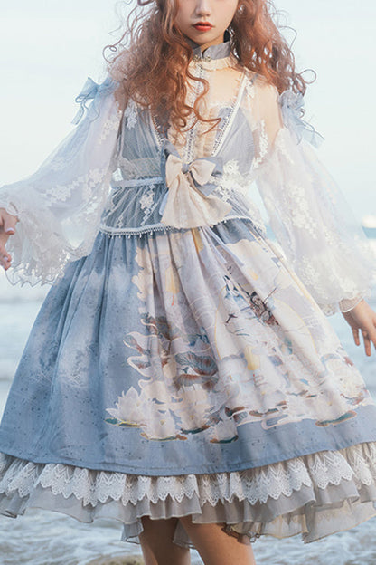 Classic Designed Dress in a Timeless Cut