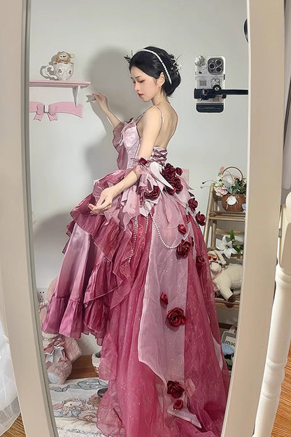 Subtly Elegant Dress with a Refined Vintage Look