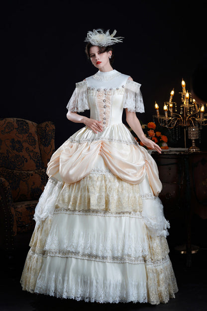 Subtly Elegant Dress with a Refined Vintage Look
