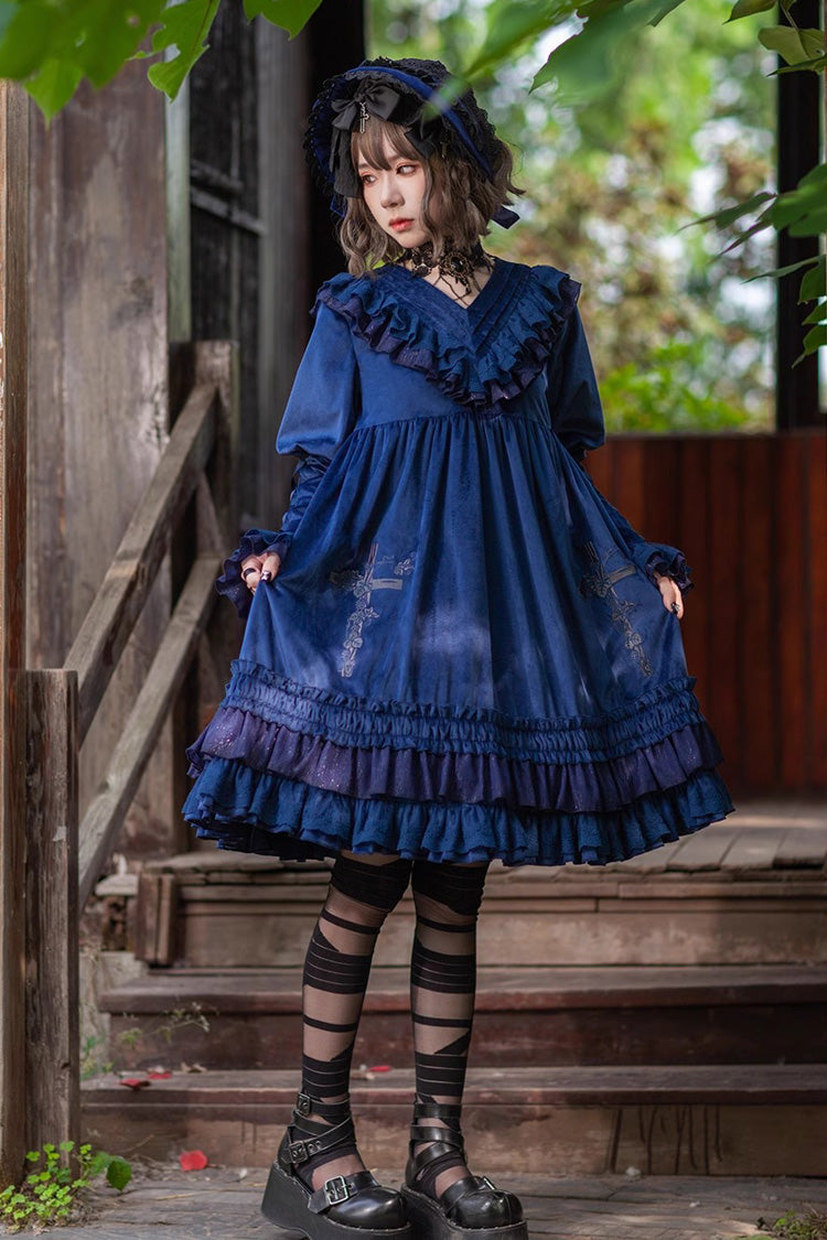 Classic Designed Dress in a Timeless Cut