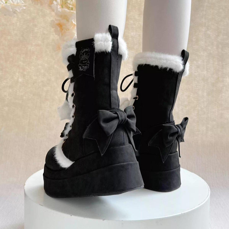 Vintage Inspired Boots with a Contemporary Edge