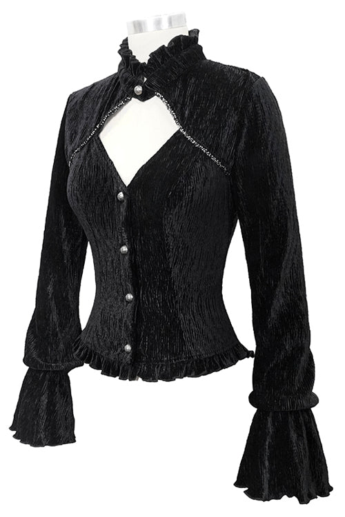 Thoughtfully Designed Blouse in a Timeless Style