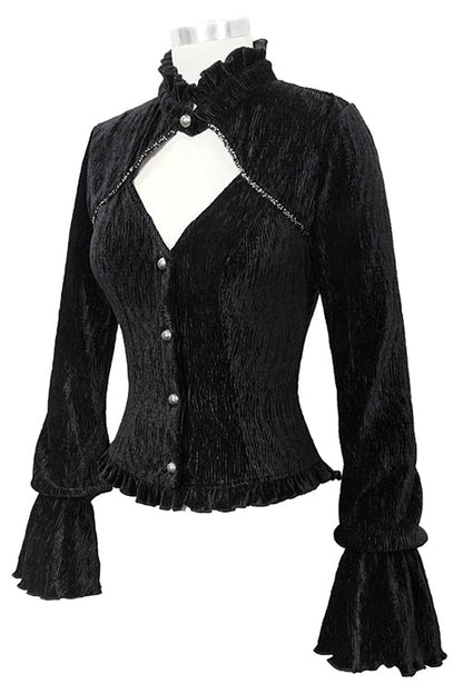 Thoughtfully Designed Blouse in a Timeless Style