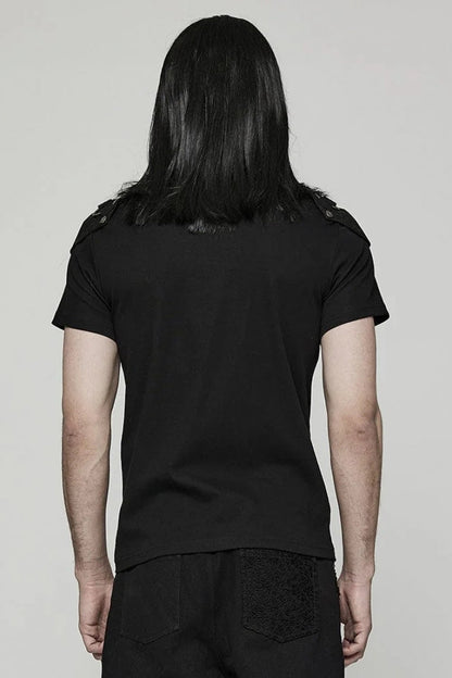 Beautifully Crafted T-Shirt in a Classic Style