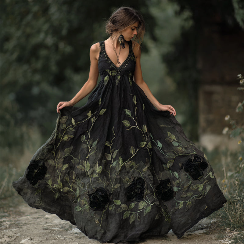 Thoughtfully Designed Dress in a Timeless Style