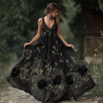 Thoughtfully Designed Dress in a Timeless Style