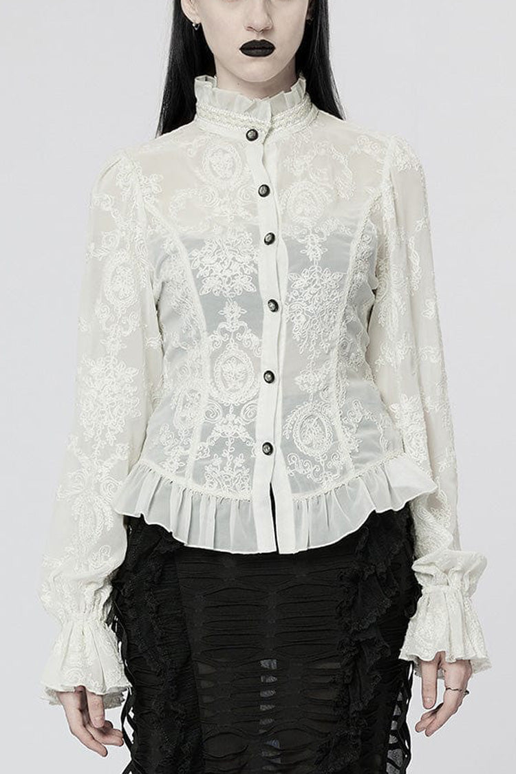 Beautifully Finished Blouse in a Timeless Design