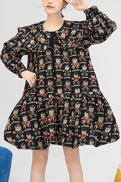 Finely Styled Dress with a Classic Vintage Look