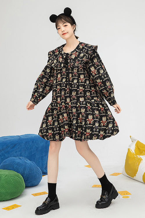 Finely Styled Dress with a Classic Vintage Look