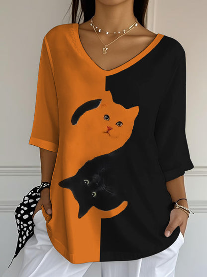 Subtly Elegant Top with a Refined Vintage Look