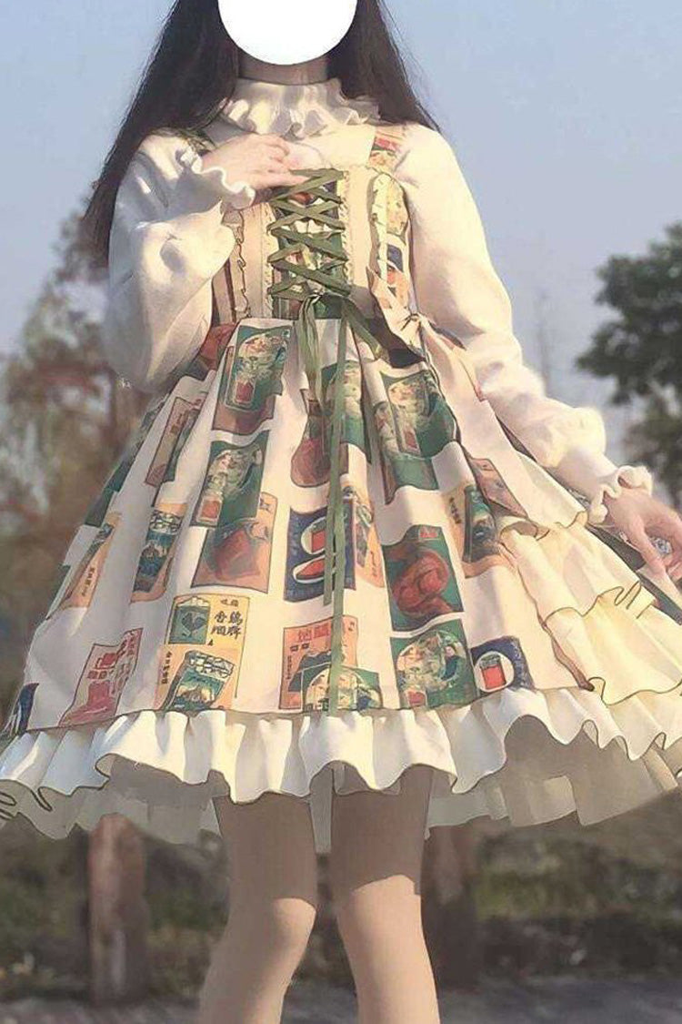 Subtly Elegant Dress with a Refined Vintage Look