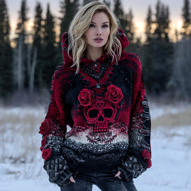 Beautifully Finished Sweater in a Timeless Design