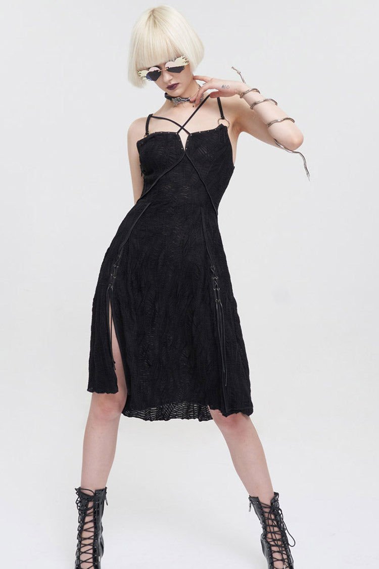 Casually Elegant Dress with a Refined Edge